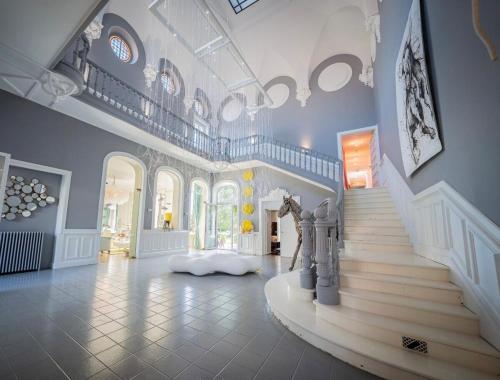 Fotografie z fotogalerie ubytování Château du Serpolet v destinaci Pont-du-Château