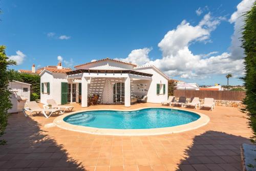 Gambar di galeri bagi Villa Rouss di Cala'n Porter