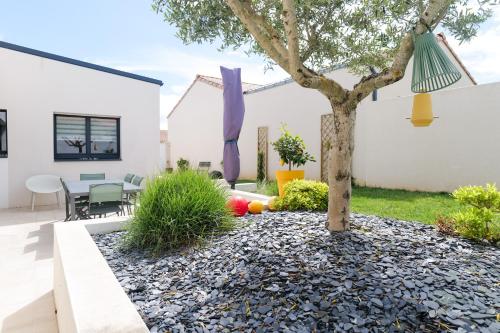 Superbe maison de vacances entre plage et marais - 7 pers