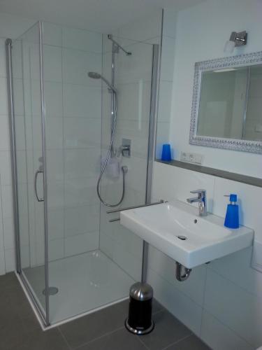 Ένα μπάνιο στο Teck-Apartment