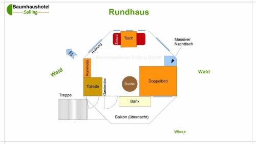 a map of the ruidhelmitzitzitzkiewicziewicziewicziewicziewicz at Baumhaushotel Solling in Uslar