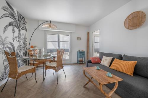 Appartement à 650m de la plage !