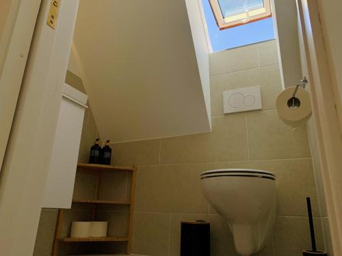 Un baño de Luna o Mountainview o Pizzaoven