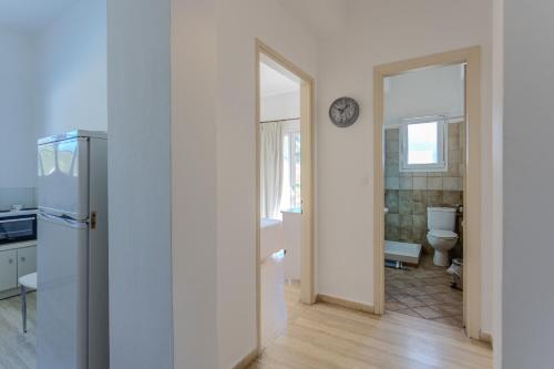 Koupelna v ubytování Harbour View Kassiopi