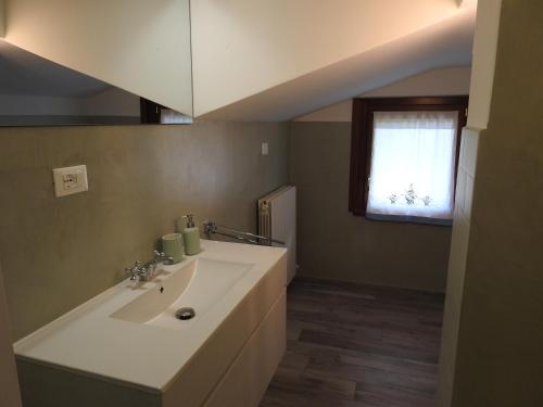 Bilik mandi di La casa di Clara