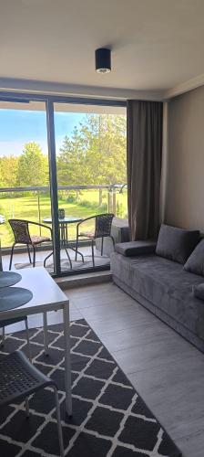 Przytulne, kameralne studio w Sea Power Residence nad morzem w Jastrzębiej Górze