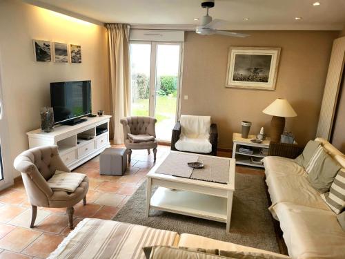 Villa front de mer les Cordylines