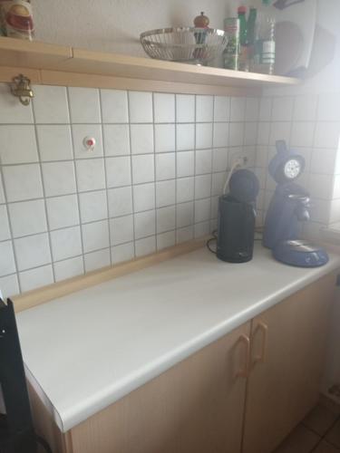 Una cocina o cocineta en Schwarzwaldliebe