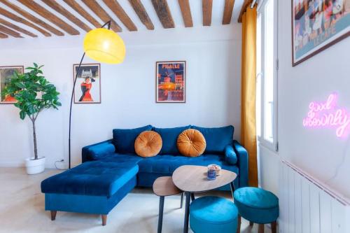 At Place Bastille near Metro and Maris Modern Comfort in the Heart of Parisian History