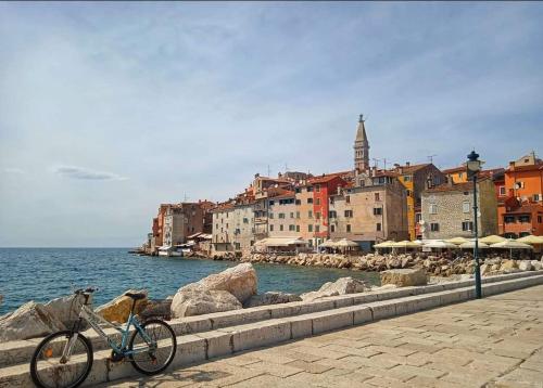 Apartment Neven Rovinj parking place