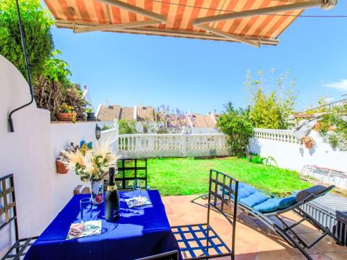 En balkon eller terrasse på Holiday Home Los almendros by Interhome