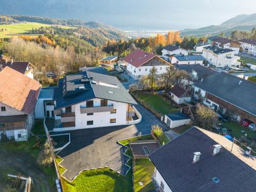 Nespecifikovaný výhled na hory nebo výhled na hory při pohledu z apartmánu