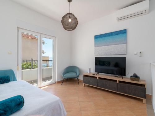 Et tv og/eller underholdning på Apartment Sun4Fun by Interhome