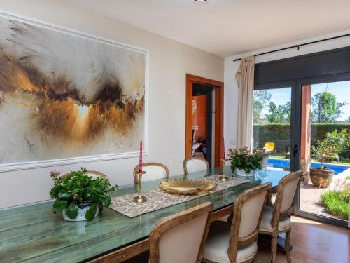 Χώρος καθιστικού στο Holiday Home La Goba Parc by Interhome