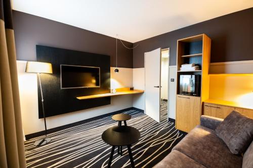 Kuchyň nebo kuchyňský kout v ubytování Mercure Colmar Centre Unterlinden