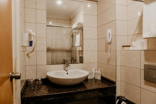 Ένα μπάνιο στο Tac Premier Hotel & Spa
