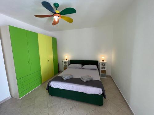 Postel nebo postele na pokoji v ubytování Pineta Beach & Relax House