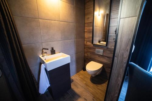 Un baño de Dalahyttur