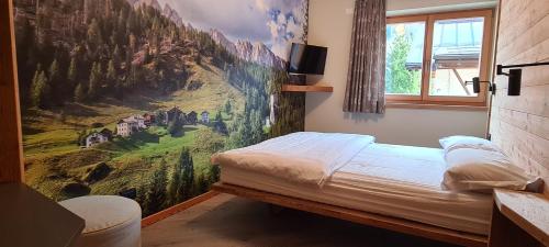 A bed or beds in a room at Appartamenti Home Service