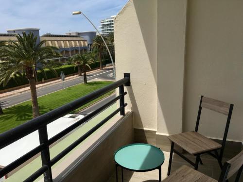 Balkón nebo terasa v ubytování vista oceano spiaggia a 250 m Wi-Fi AC e TV in camera e zona giorno