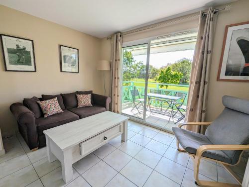 Appartement avec vue sur golf