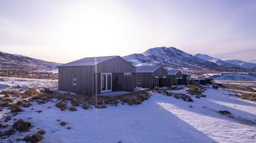 Paisaje cerca de este lodge