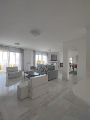 Puerto Banus beach