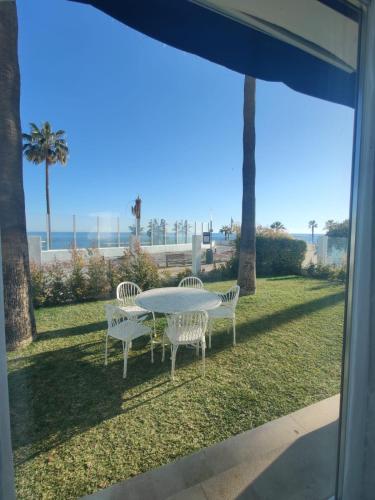 Puerto Banus beach
