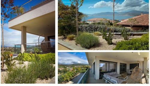 PORTICCIO Maison vue mer