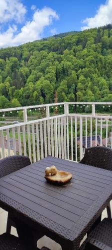 Μπαλκόνι ή βεράντα στο DUPLEX BELLE VIEW SINAIA-free parking