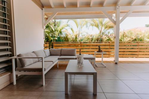 Μπαλκόνι ή βεράντα στο Habitation TABANON