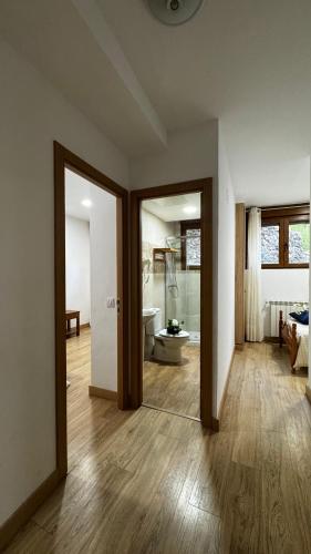 Postel nebo postele na pokoji v ubytování Casa rural Gerardo