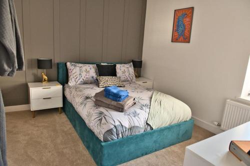 Quirky & Comfortable Residenceにあるベッド