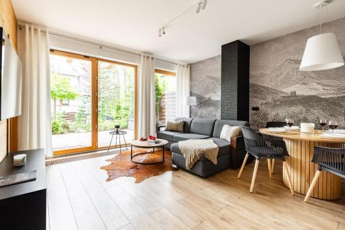 Posedenie v ubytovaní Apartamenty Pod Giewontem Lux&Spa Zakopane