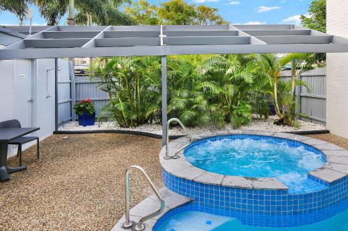 La alberca dentro o cerca de Beachside Mooloolaba
