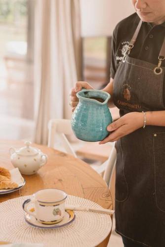 Kaffe- og tefaciliteter på Casa Campotinto- Paz en Carmelo
