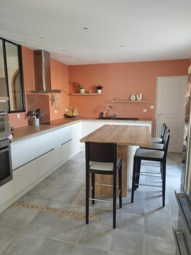 Photo de la galerie de l'établissement Villa au calme 20 min de la mer face aux vignes, à Lieuran-lès-Béziers