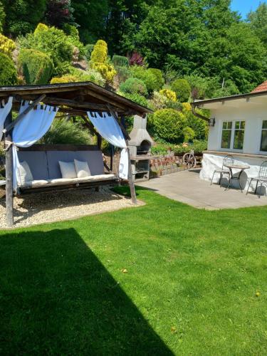 Jardin de l'établissement Apartment Antonias Kaffeehäferl