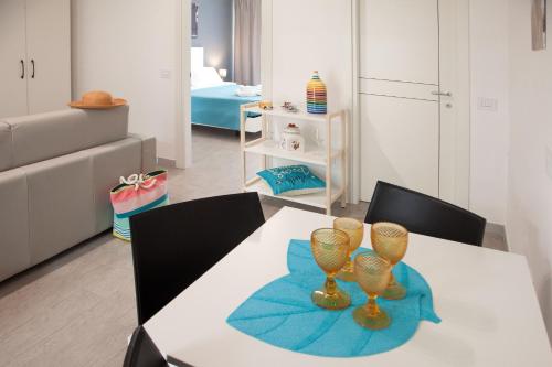 Posezení v ubytování Aparthotel Le Marine
