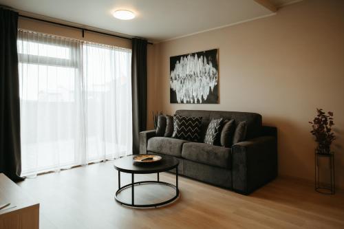 Istumisnurk majutusasutuses Vík Apartments