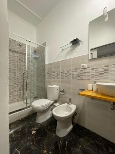 Koupelna v ubytování Le Gorgoni b&b