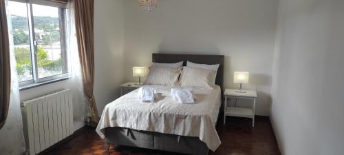 Lova arba lovos apgyvendinimo įstaigoje Prestige for Home - Moradia Vilarinhos