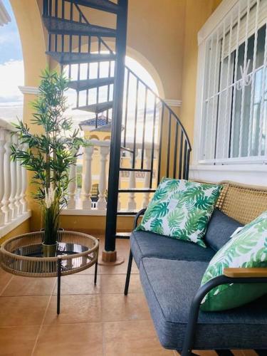 Posezení v ubytování Excelente Apartamento Ático