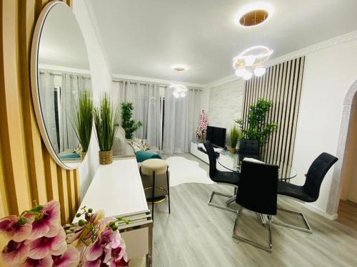 Posezení v ubytování Excelente Apartamento Ático