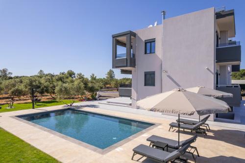 Piscina a Aspect Luxury Apartments with Pool o a prop