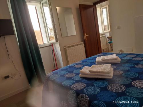 Posteľ alebo postele v izbe v ubytovaní Archubintu B&B