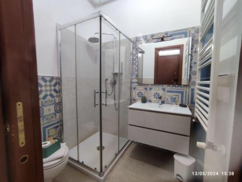 Kúpeľňa v ubytovaní Archubintu B&B