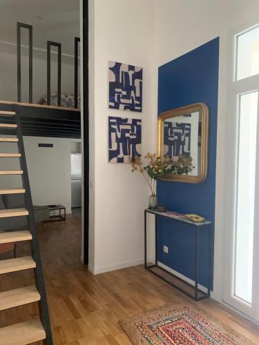 Foto Superbe loft, gare place Carnot 2