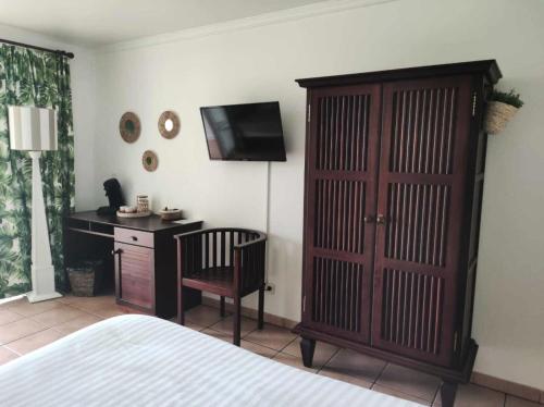 Μια τηλεόραση ή/και κέντρο ψυχαγωγίας στο Village Sainte Luce, Martinique - maeva Home - Studio 3 personnes - Prestige MAE-8694