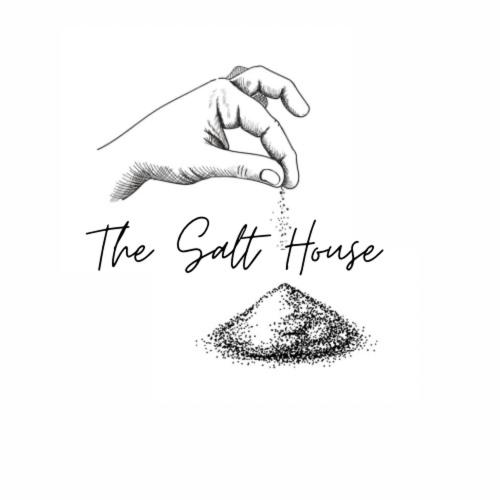 The Salt house في جولسبي: رسم اليد بيت مالح فيه هرم